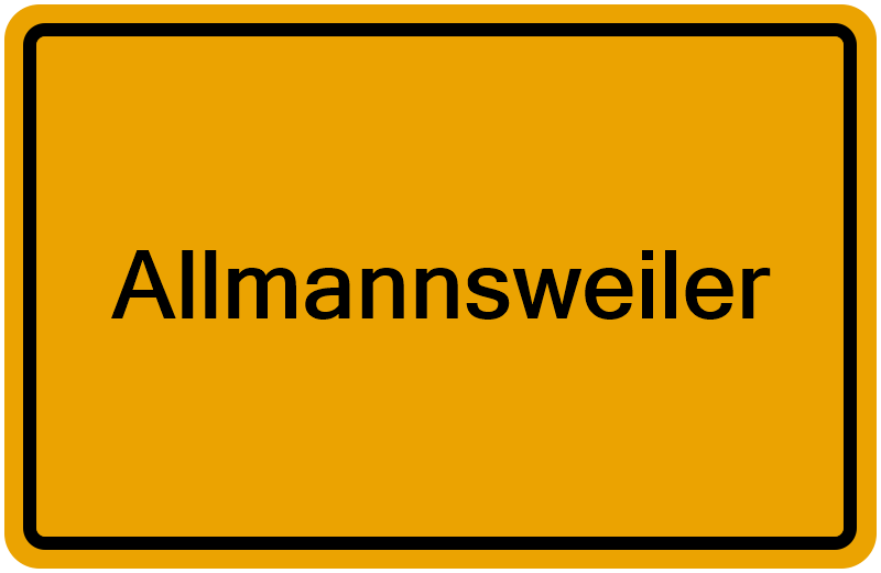 Handelsregister Allmannsweiler