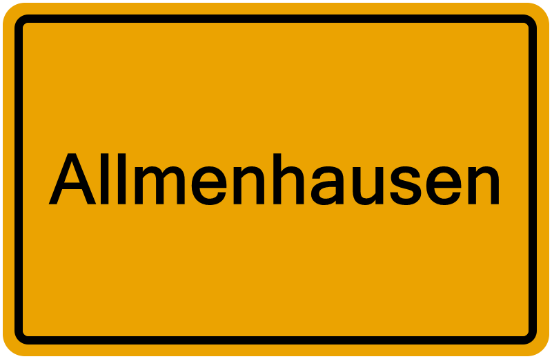 Handelsregister Allmenhausen
