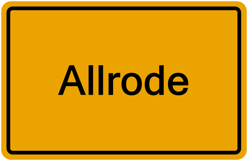 Handelsregister Allrode