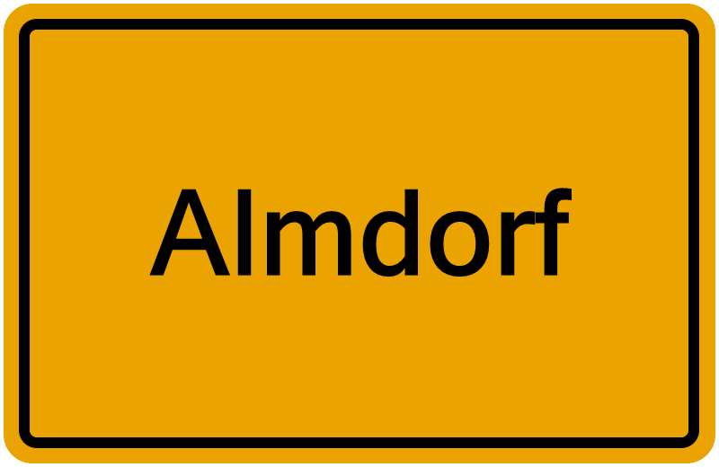 Handelsregister Almdorf