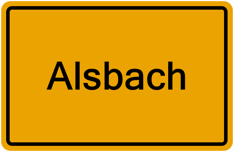 Handelsregister Alsbach