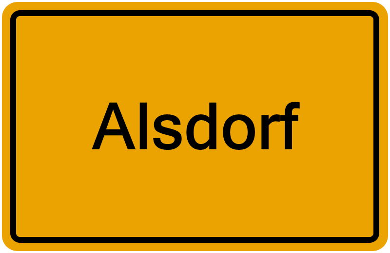 Handelsregister Alsdorf