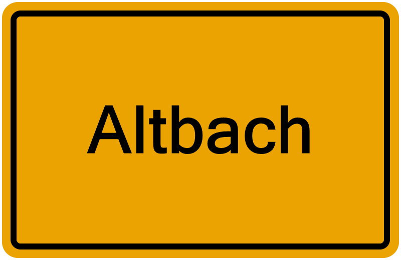 Handelsregister Altbach