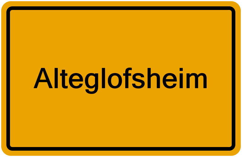 Handelsregister Alteglofsheim