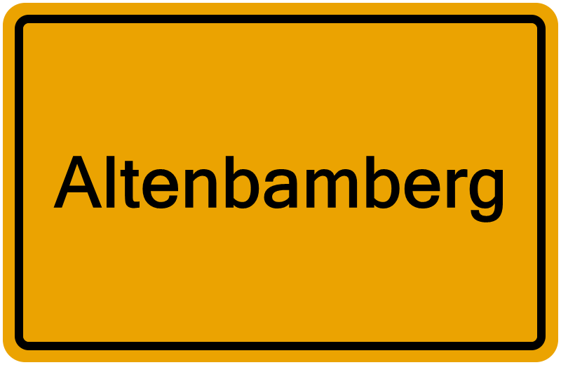 Handelsregister Altenbamberg