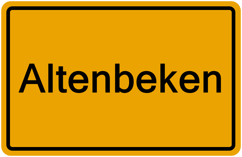 Handelsregister Altenbeken