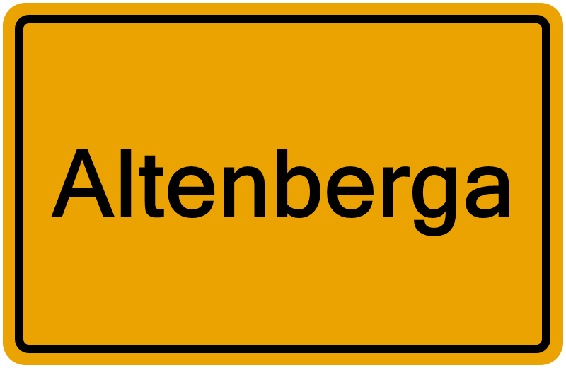 Handelsregister Altenberga