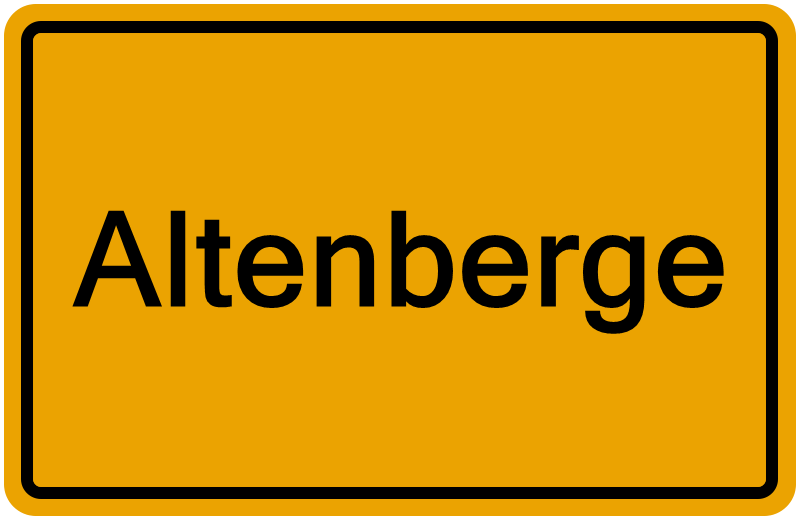 Handelsregister Altenberge