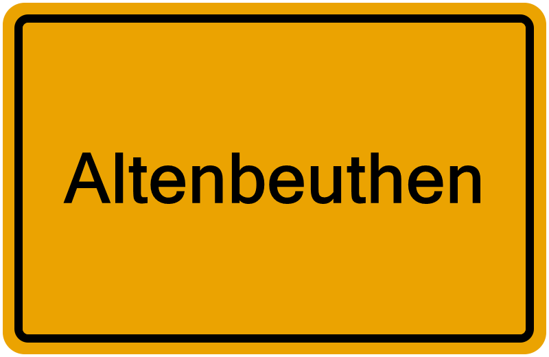 Handelsregister Altenbeuthen