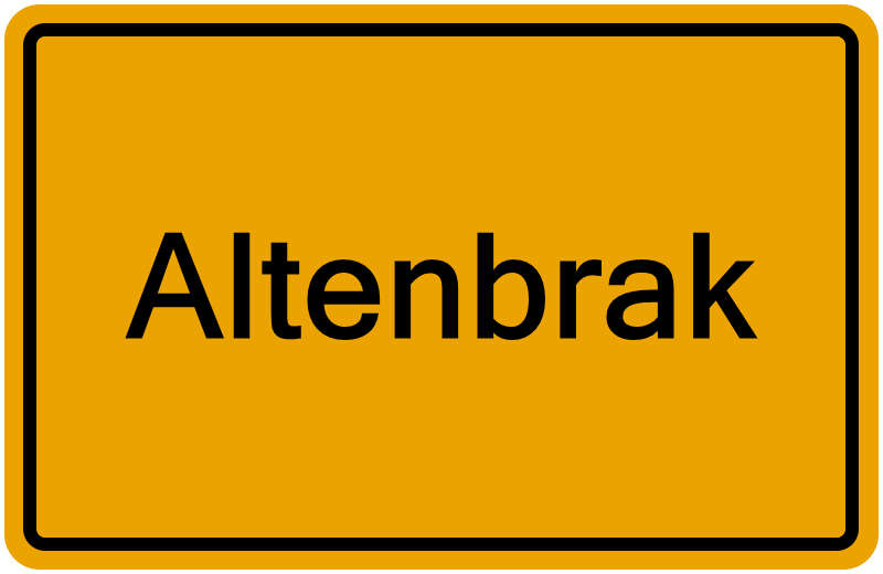 Handelsregister Altenbrak