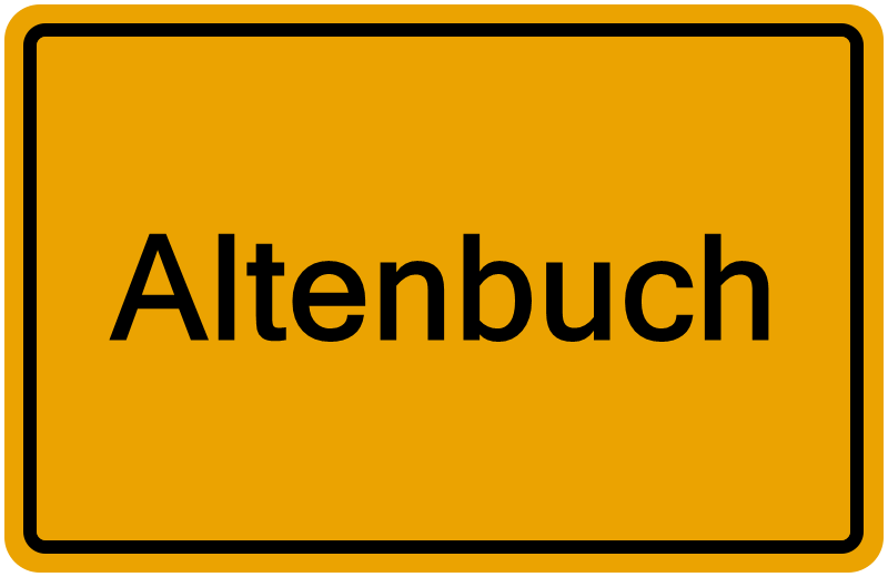 Handelsregister Altenbuch