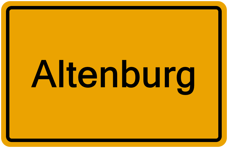Handelsregister Altenburg