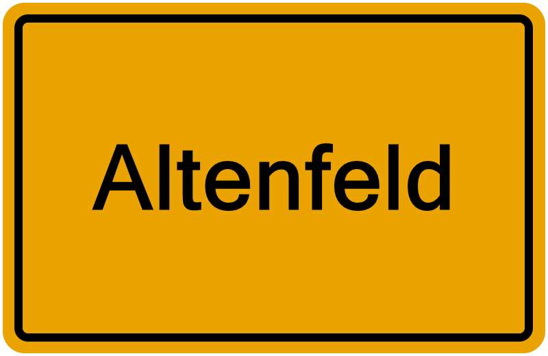 Handelsregister Altenfeld
