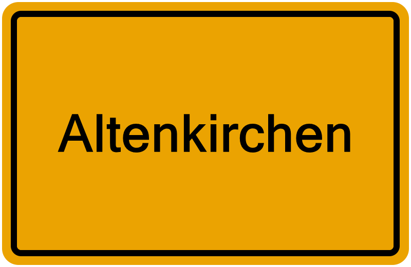 Handelsregister Altenkirchen