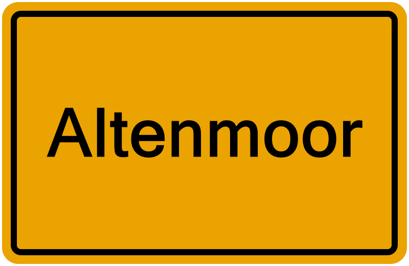 Handelsregister Altenmoor