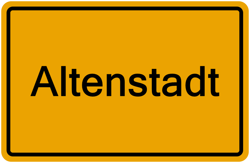 Handelsregister Altenstadt