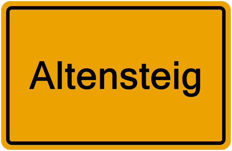 Handelsregister Altensteig