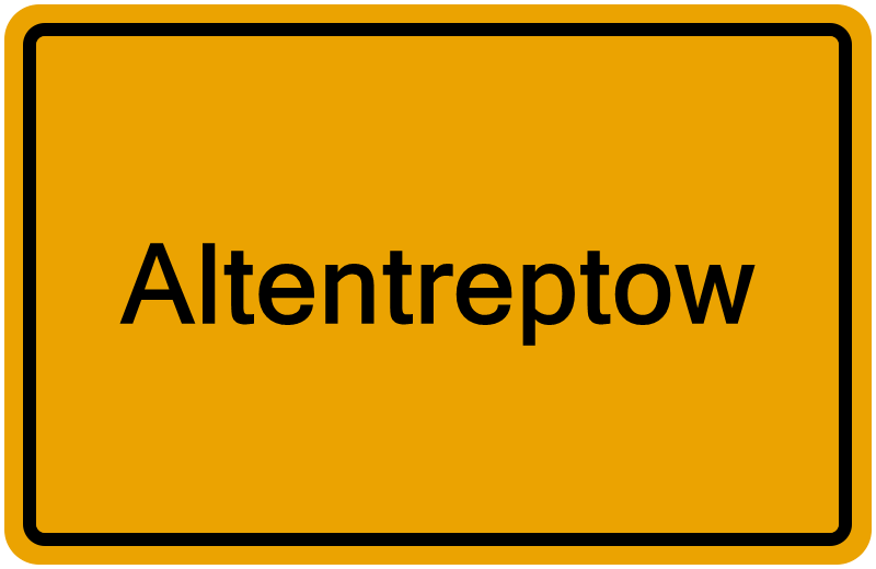 Handelsregister Altentreptow