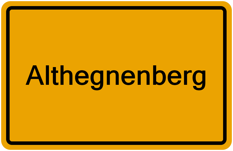Handelsregister Althegnenberg