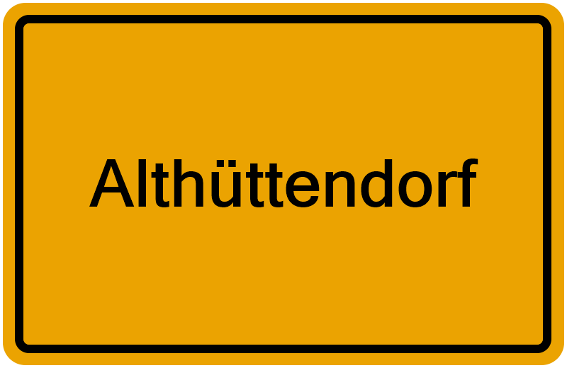 Handelsregister Althüttendorf