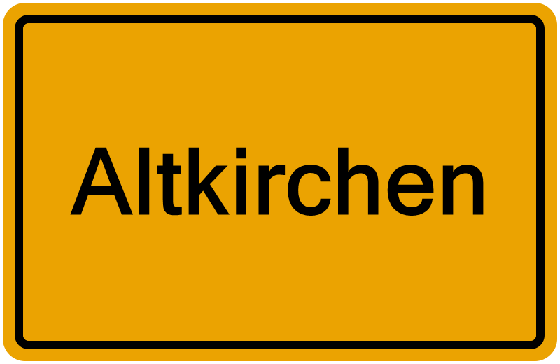 Handelsregister Altkirchen