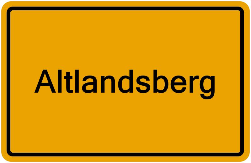 Handelsregister Altlandsberg