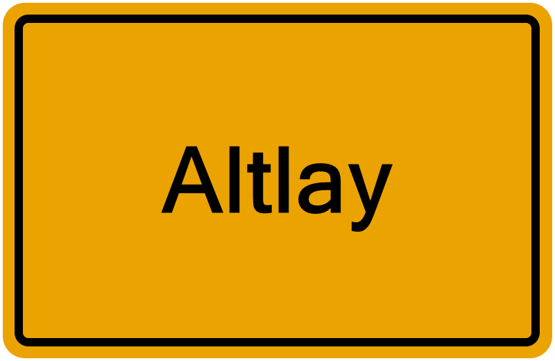 Handelsregister Altlay