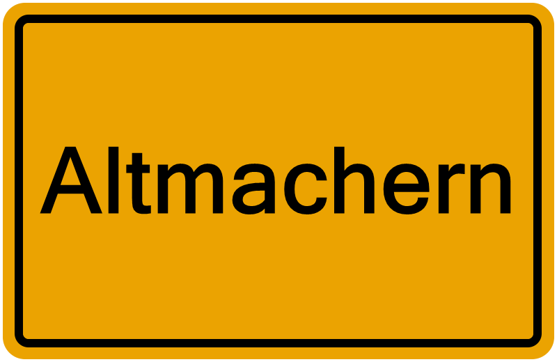 Handelsregister Altmachern