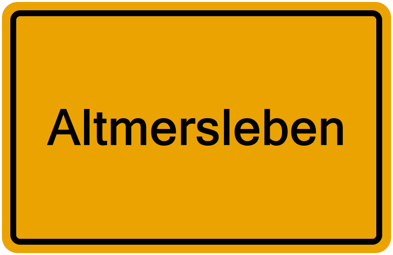 Handelsregister Altmersleben