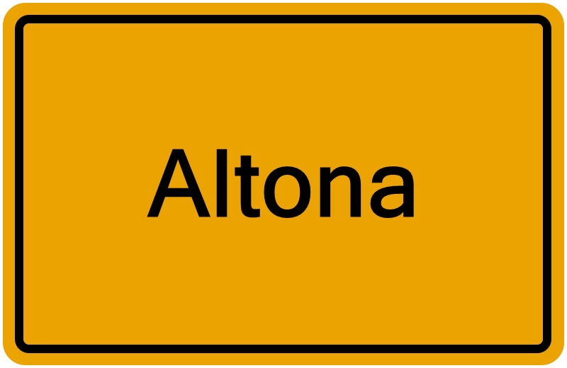 Handelsregister Altona