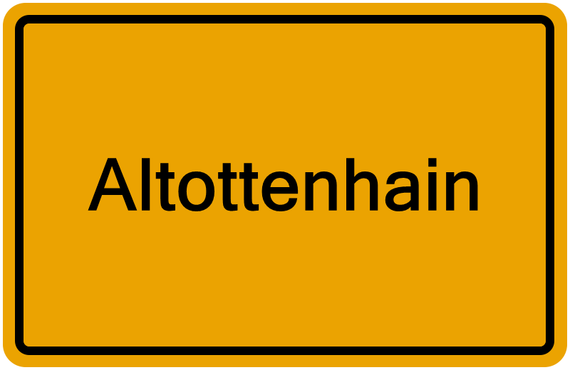 Handelsregister Altottenhain