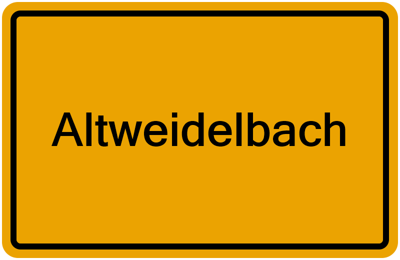 Handelsregister Altweidelbach