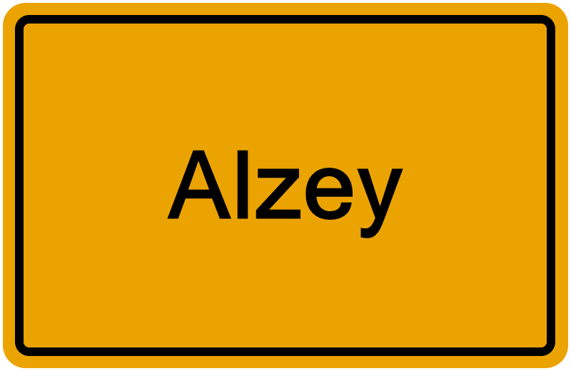 Handelsregister Alzey