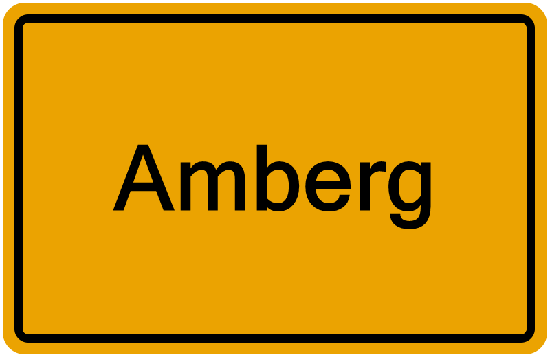 Handelsregister Amberg