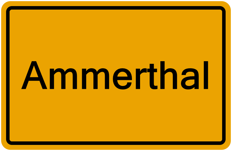 Handelsregister Ammerthal