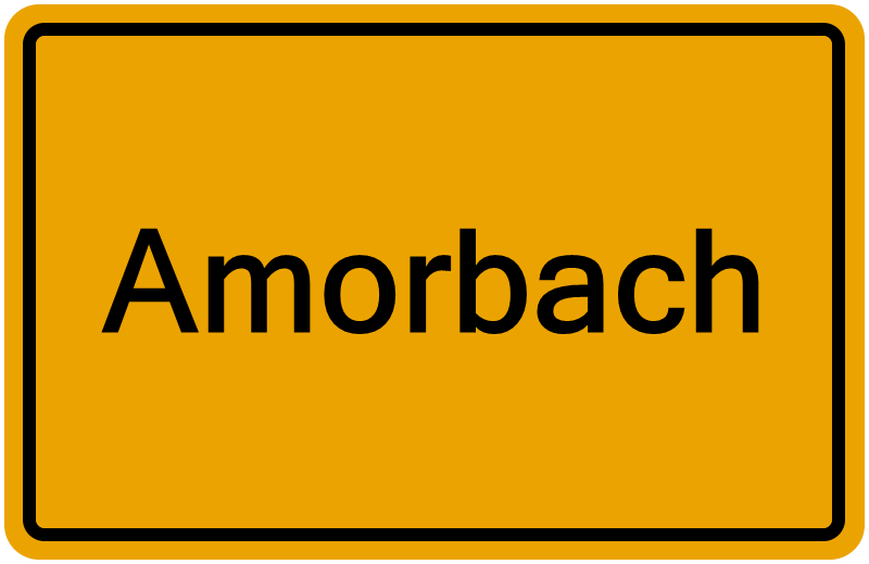 Handelsregister Amorbach