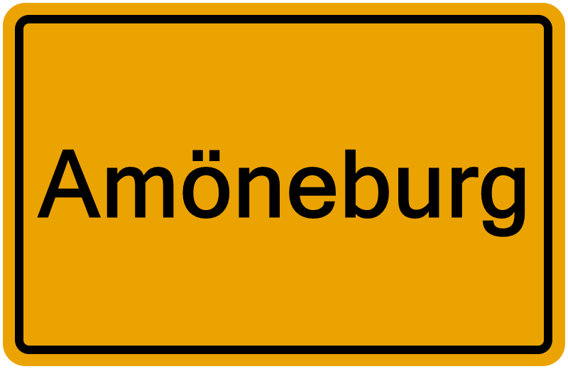 Handelsregister Amöneburg