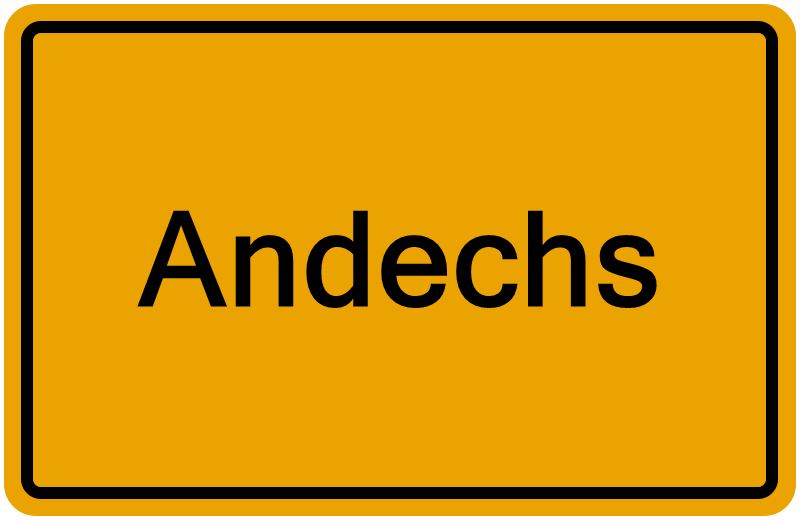 Handelsregister Andechs