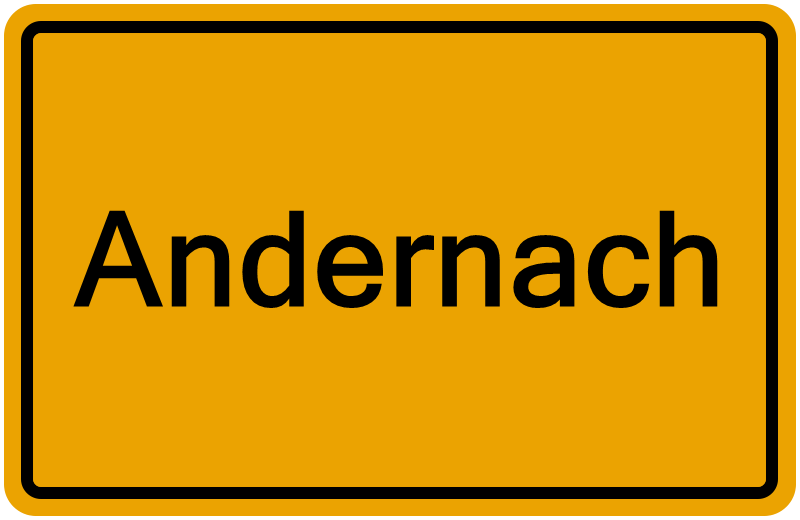 Handelsregister Andernach