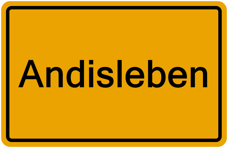 Handelsregister Andisleben