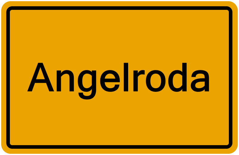 Handelsregister Angelroda