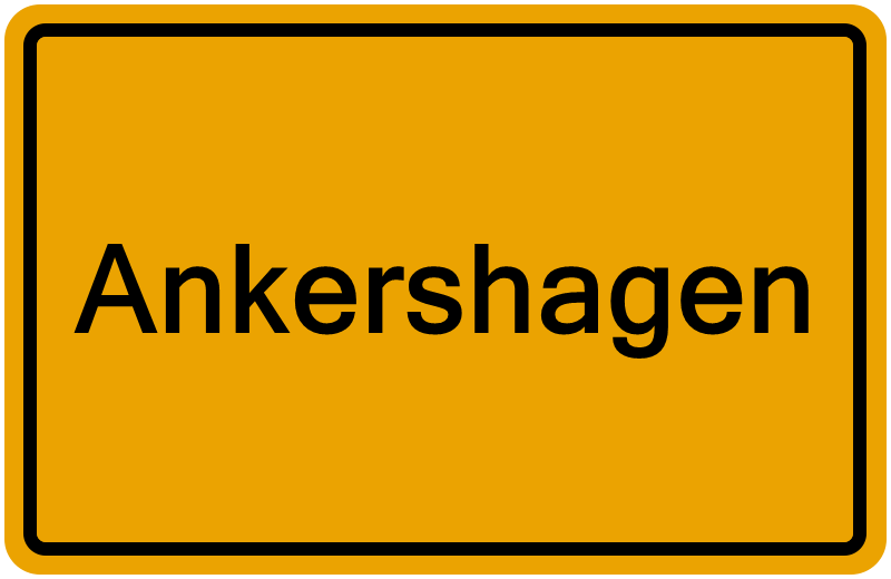 Handelsregister Ankershagen