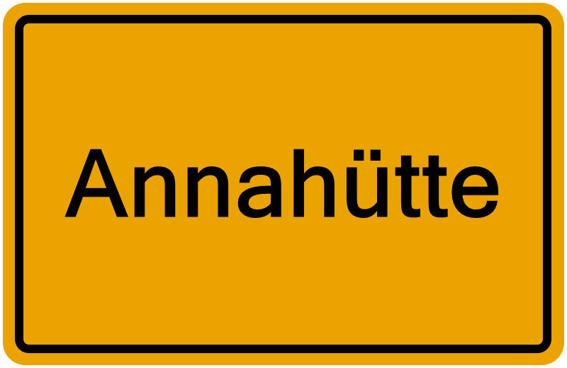 Handelsregister Annahütte