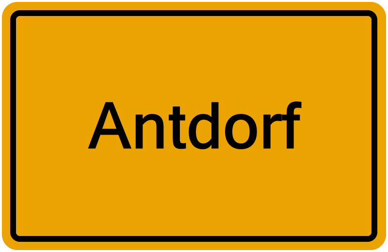 Handelsregister Antdorf