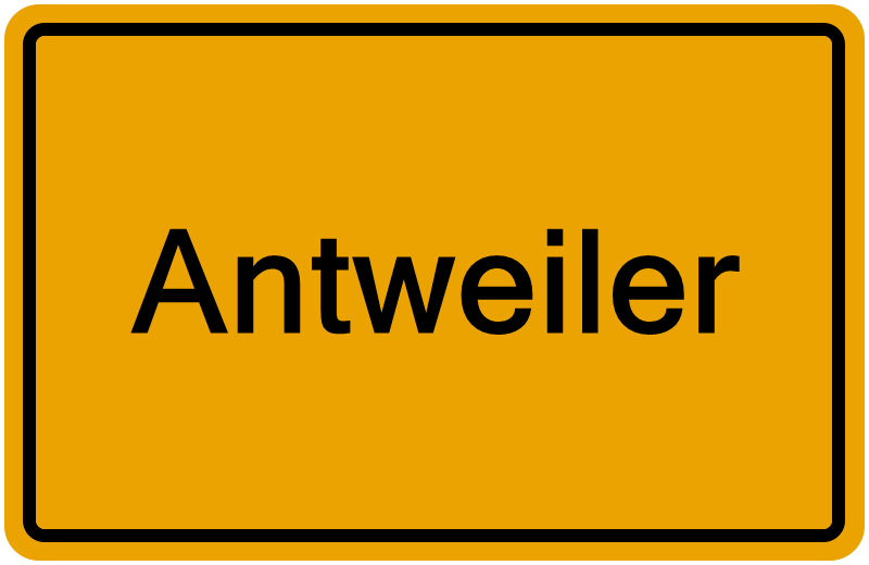 Handelsregister Antweiler