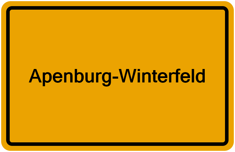 Handelsregister Apenburg-Winterfeld