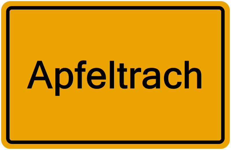 Handelsregister Apfeltrach