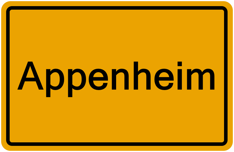 Handelsregister Appenheim