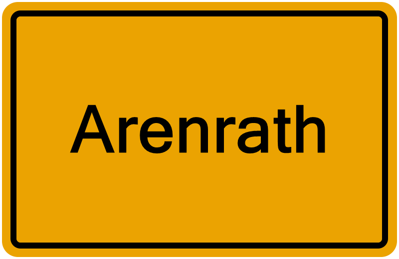 Handelsregister Arenrath