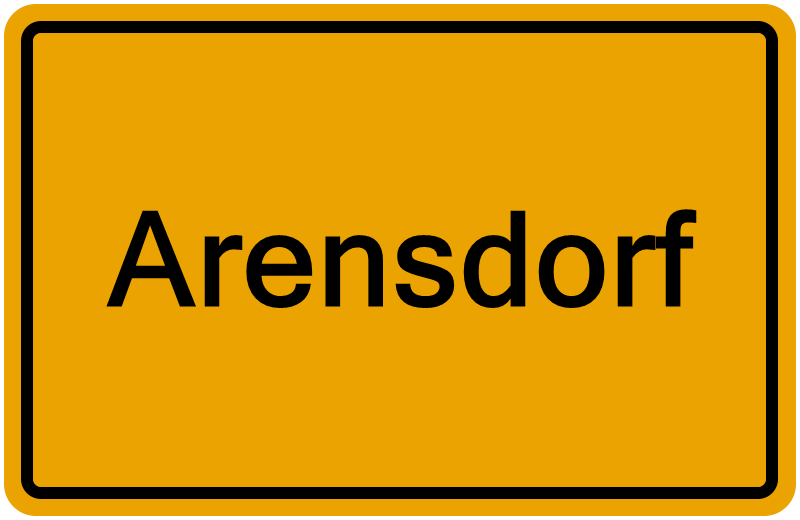 Handelsregister Arensdorf